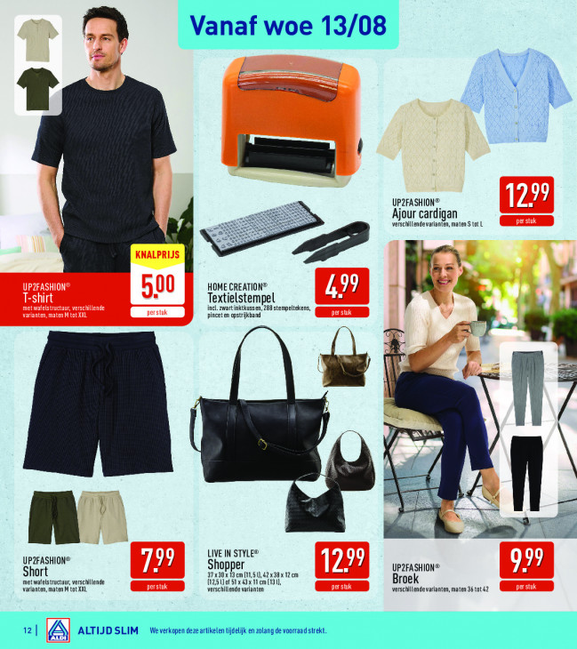 Aldi Folder 11.08.2025