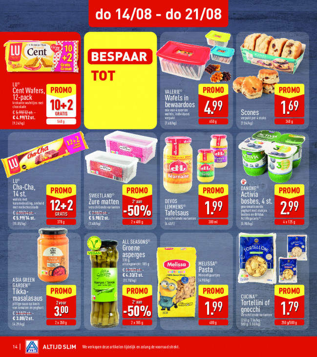Aldi Folder 11.08.2025