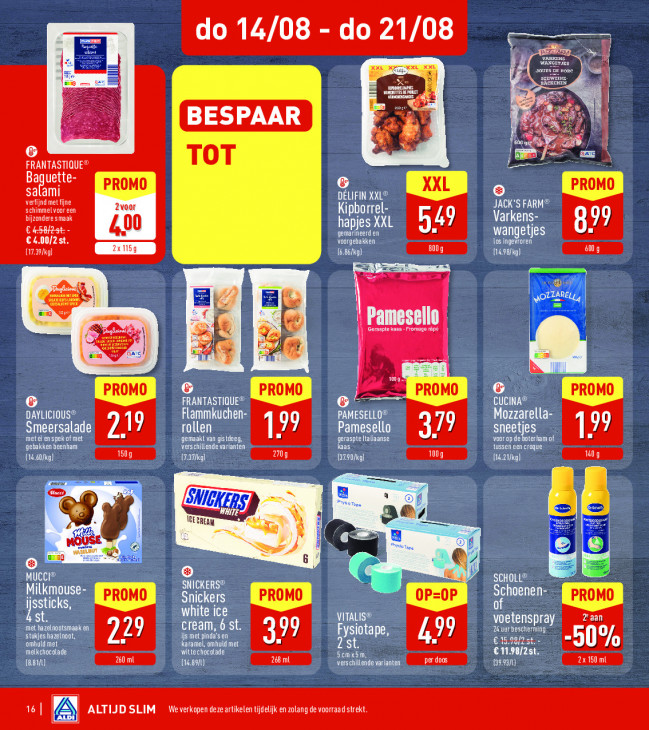 Aldi Folder 11.08.2025