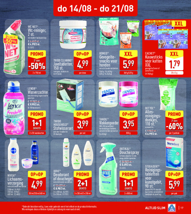 Aldi Folder 11.08.2025
