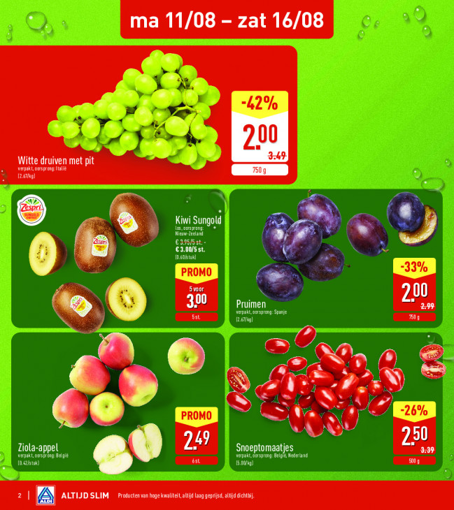 Aldi Folder 11.08.2025