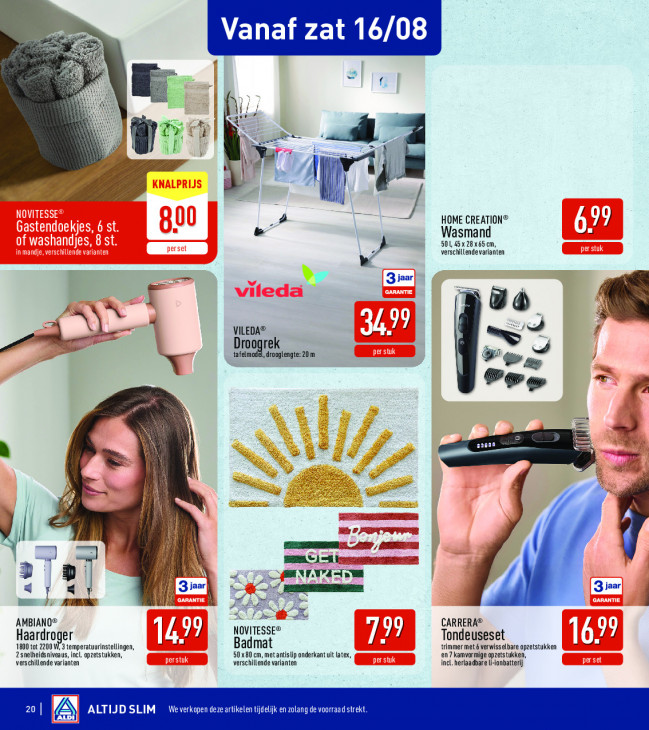 Aldi Folder 11.08.2025