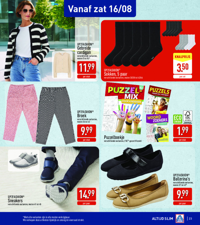 Aldi Folder 11.08.2025
