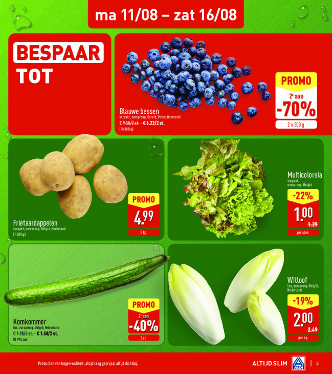Aldi Folder 11.08.2025