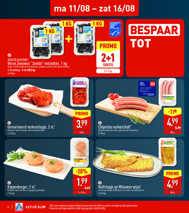 Aldi Folder 11.08.2025