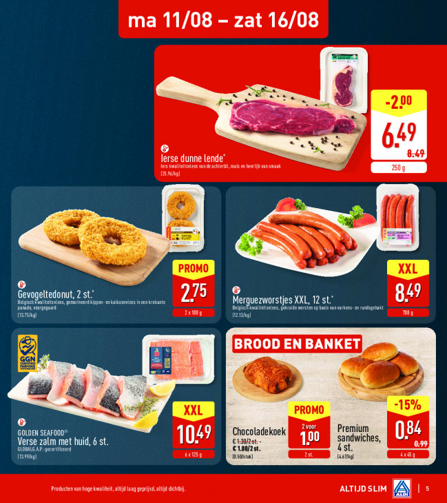 Aldi Folder 11.08.2025