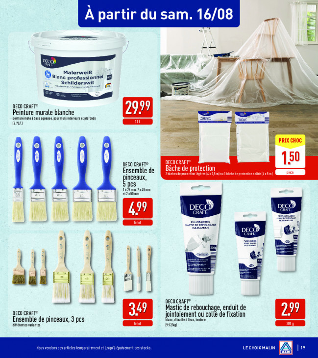 Aldi Dépliant 11.08.2025
