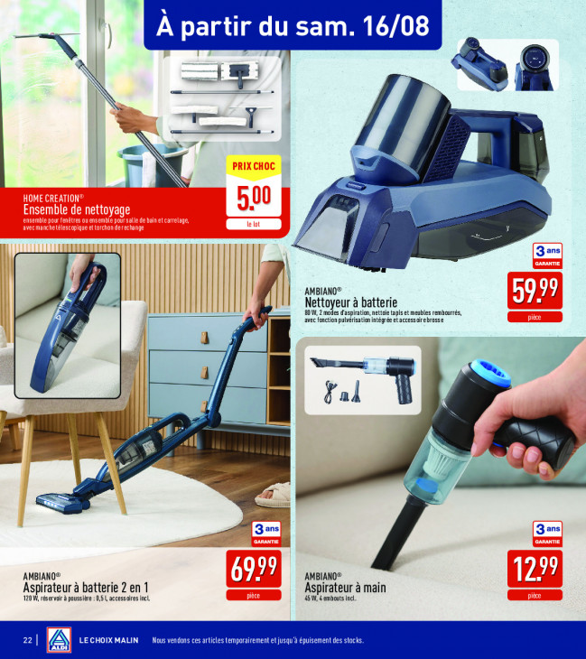Aldi Dépliant 11.08.2025