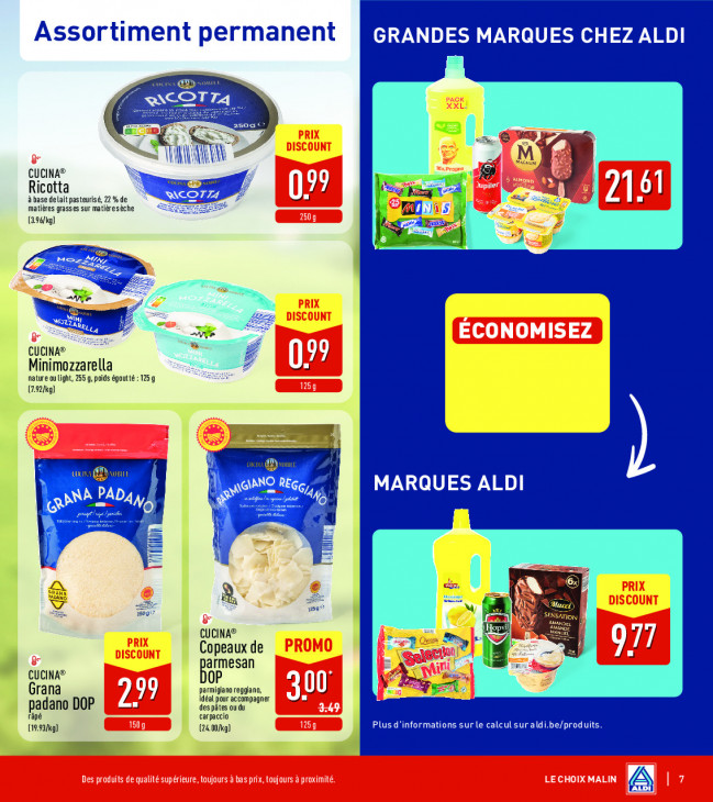 Aldi Dépliant 11.08.2025