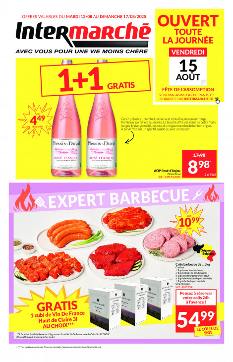 Intermarché Dépliant 12.08.2025