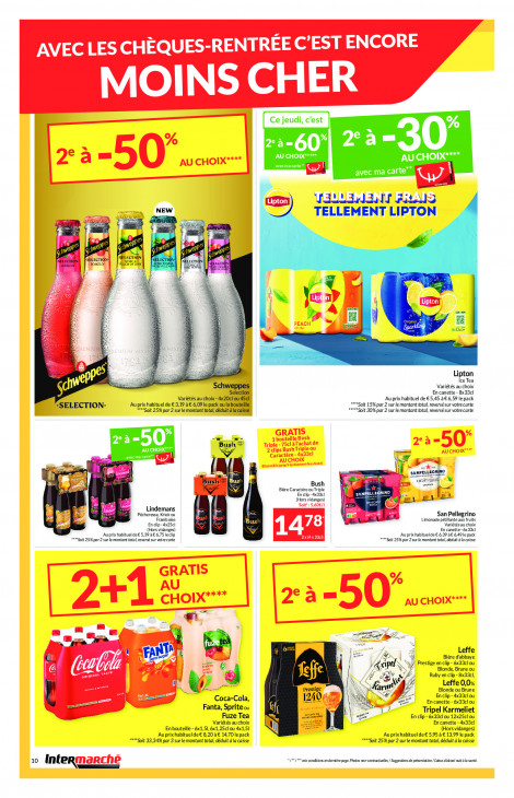 Intermarché Dépliant 12.08.2025