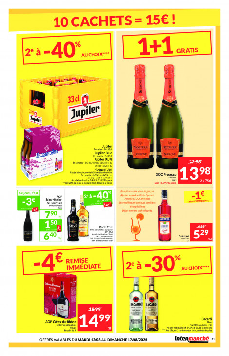 Intermarché Dépliant 12.08.2025