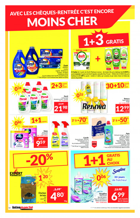 Intermarché Dépliant 12.08.2025