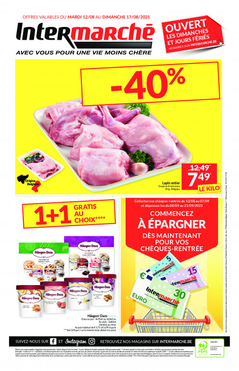 Intermarché Dépliant 12.08.2025