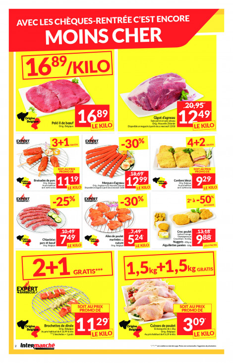 Intermarché Dépliant 12.08.2025