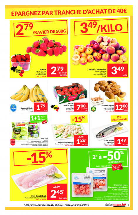 Intermarché Dépliant 12.08.2025