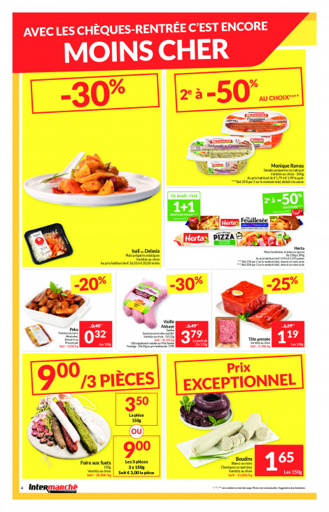 Intermarché Dépliant 12.08.2025