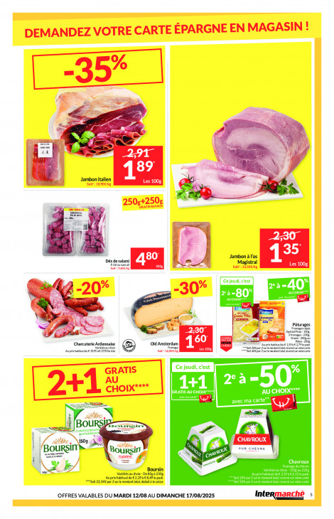 Intermarché Dépliant 12.08.2025