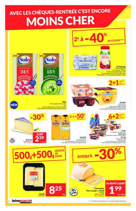 Intermarché Dépliant 12.08.2025