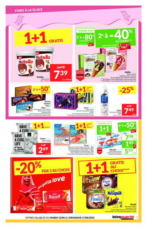 Intermarché Dépliant 12.08.2025