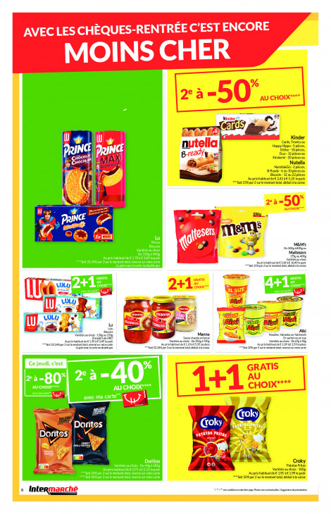Intermarché Dépliant 12.08.2025