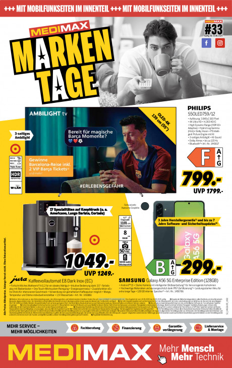 MEDIMAX Angebote ab 08.08.25 bis 15.08.25