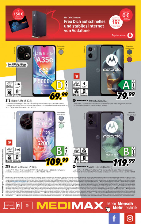 MEDIMAX Angebote ab 08.08.25 bis 15.08.25