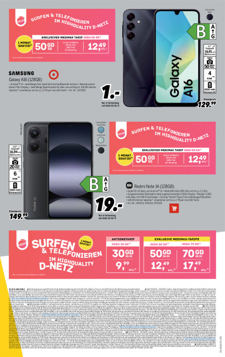 MEDIMAX Angebote ab 08.08.25 bis 15.08.25
