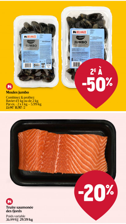 Delhaize Dépliant 07.08.2025