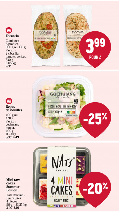 Delhaize Dépliant 07.08.2025
