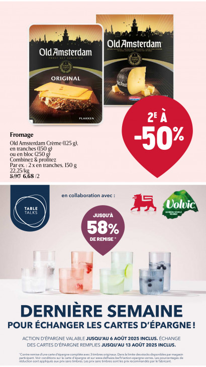 Delhaize Dépliant 07.08.2025