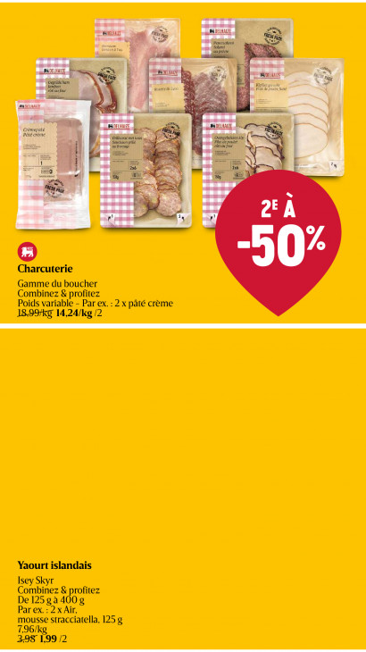 Delhaize Dépliant 07.08.2025