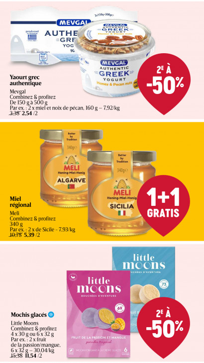Delhaize Dépliant 07.08.2025