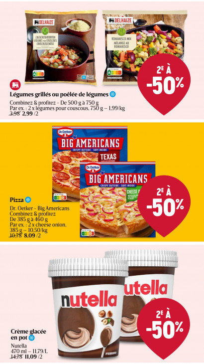 Delhaize Dépliant 07.08.2025