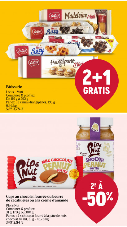 Delhaize Dépliant 07.08.2025