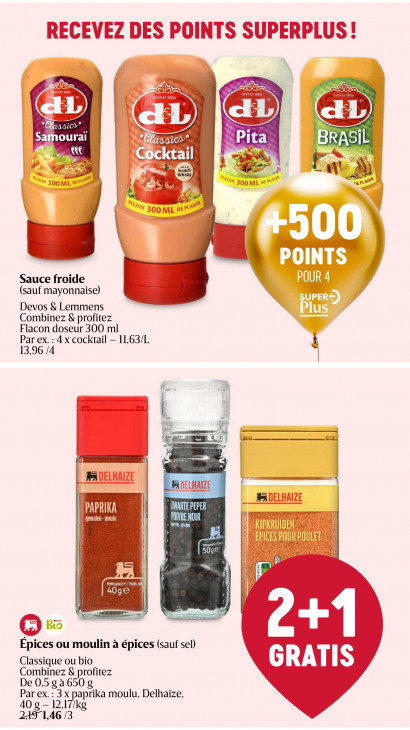 Delhaize Dépliant 07.08.2025