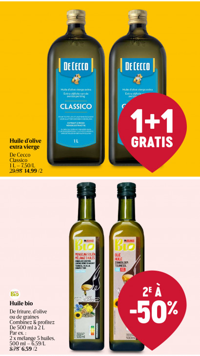 Delhaize Dépliant 07.08.2025