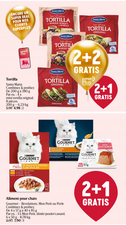 Delhaize Dépliant 07.08.2025