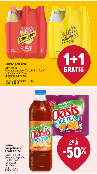 Delhaize Dépliant 07.08.2025