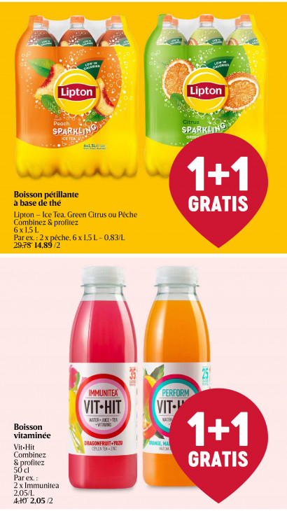 Delhaize Dépliant 07.08.2025
