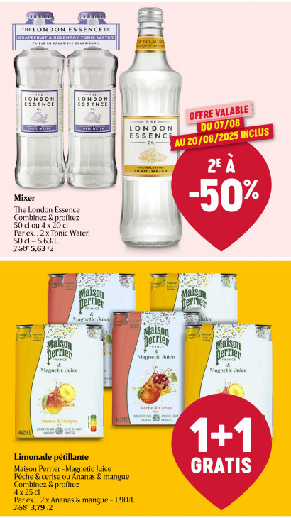 Delhaize Dépliant 07.08.2025