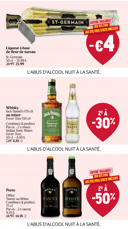 Delhaize Dépliant 07.08.2025