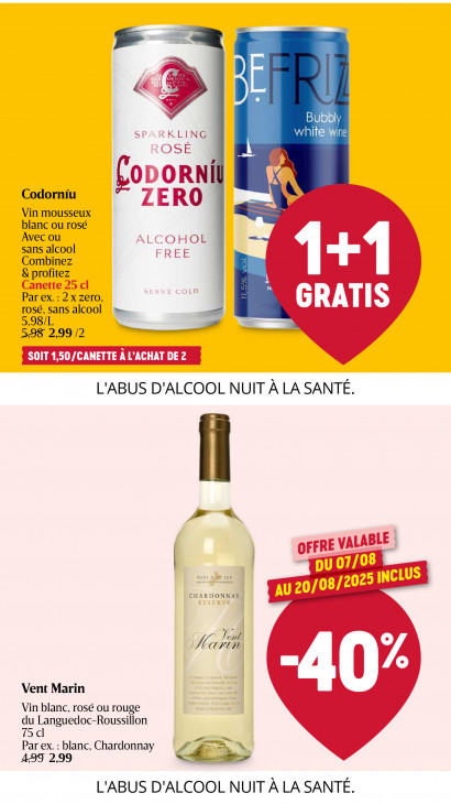 Delhaize Dépliant 07.08.2025