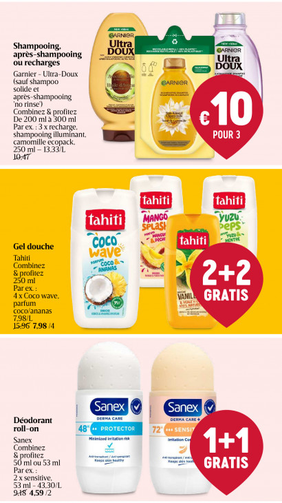 Delhaize Dépliant 07.08.2025