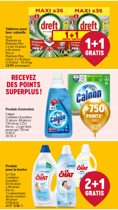 Delhaize Dépliant 07.08.2025