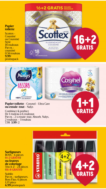 Delhaize Dépliant 07.08.2025