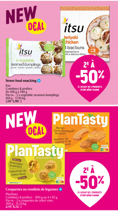 Delhaize Dépliant 07.08.2025