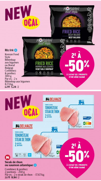 Delhaize Dépliant 07.08.2025