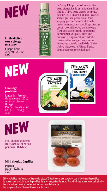 Delhaize Dépliant 07.08.2025