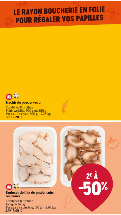 Delhaize Dépliant 07.08.2025